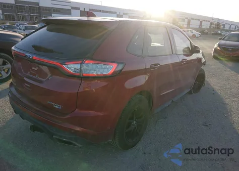 2016 Ford Edge Sport из США, поврежденный, VIN 2FMPK4AP9GBC51728